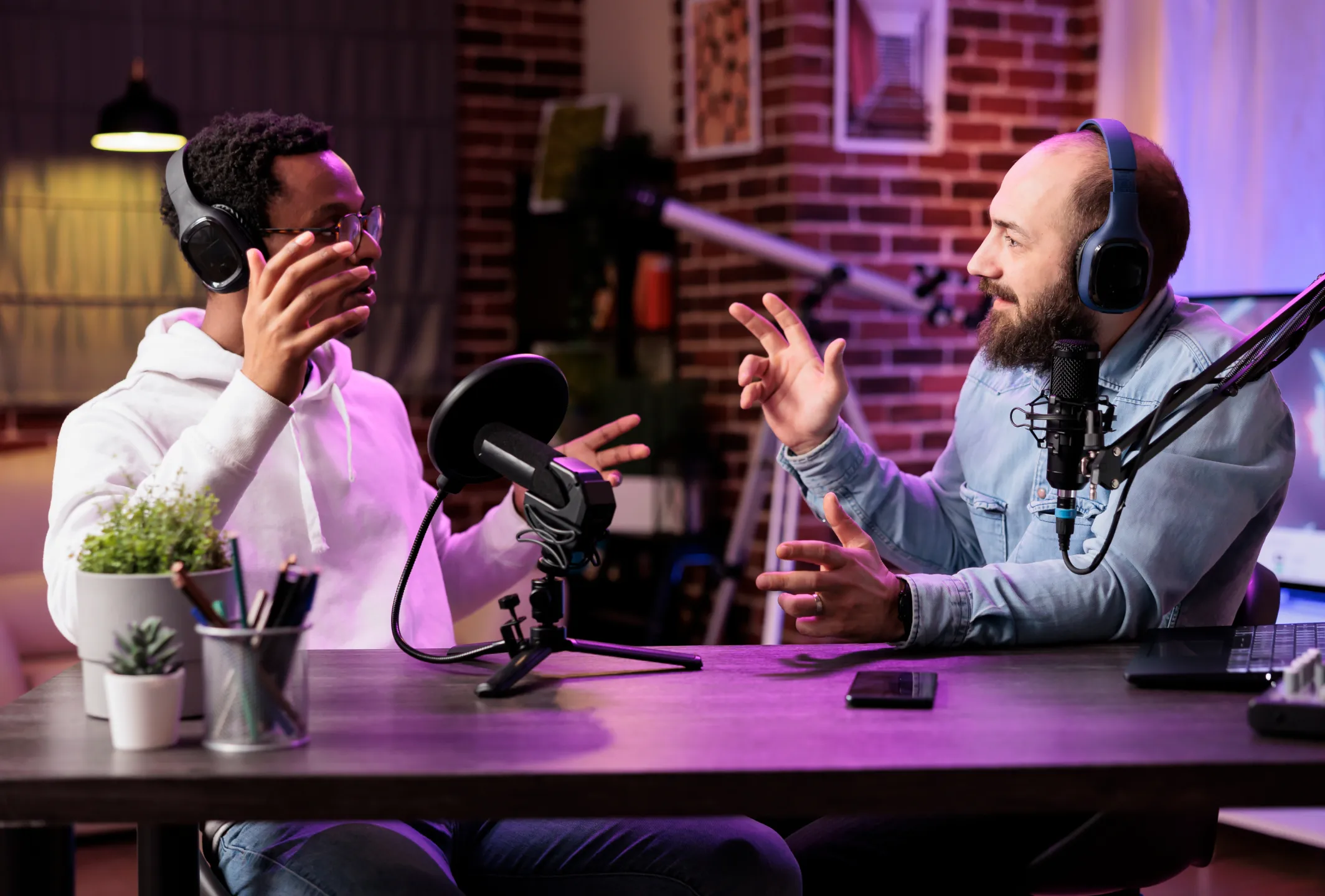 Elevating a One-Hour Podcast into a Visually Engaging Experience 